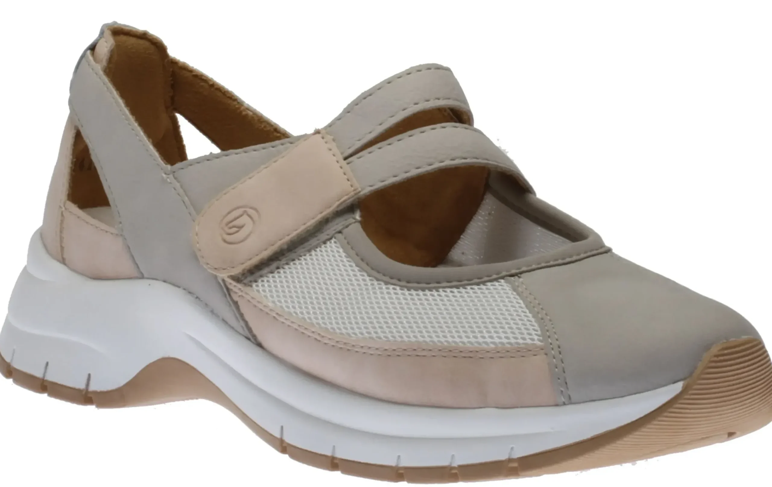 Clearance Remonte Namur Velcro Grey