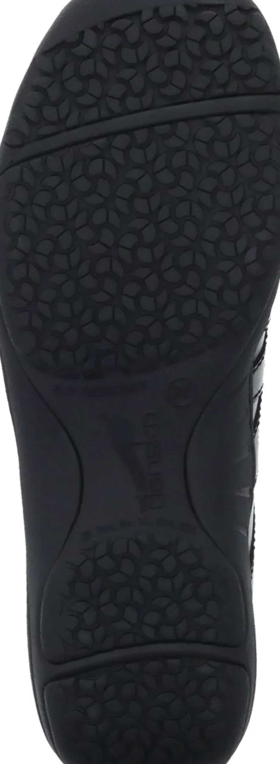 Discount Dansko Neena Black Leather Slip-Resistant Lace-Up Shoe