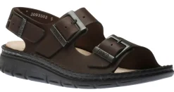 Discount Finn Comfort Nevis Grizzly Brown Leather Slingback Sandal