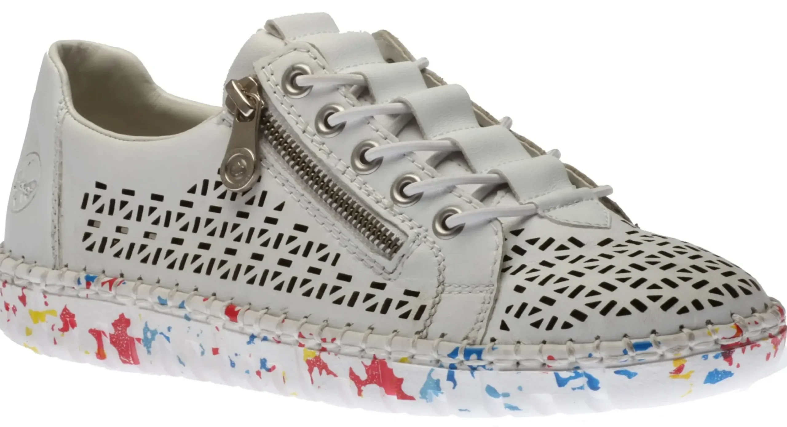 Online Rieker New Zealand White
