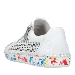 Online Rieker New Zealand White