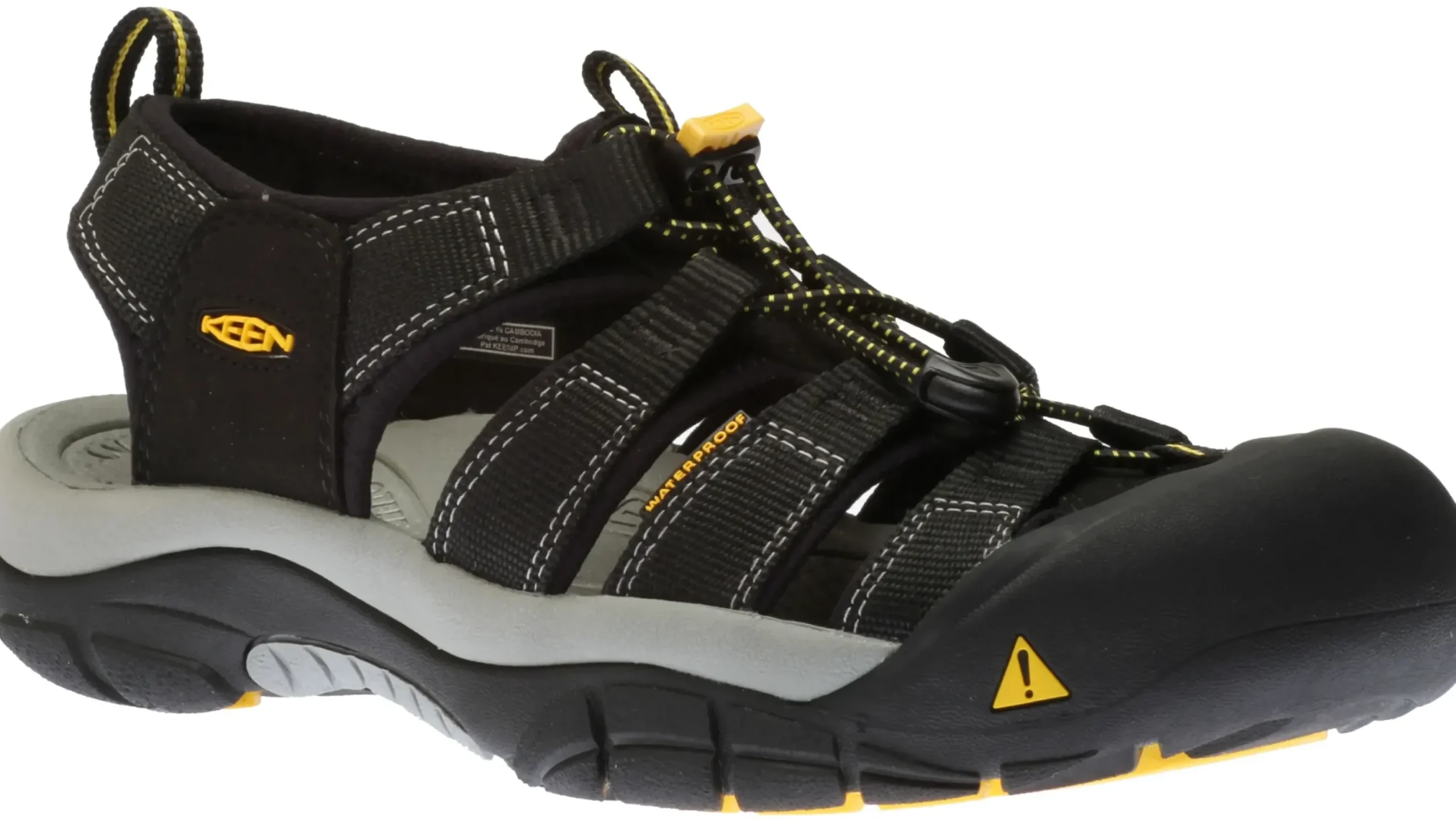 Keen Newport H2 Black Hiking Sandal
