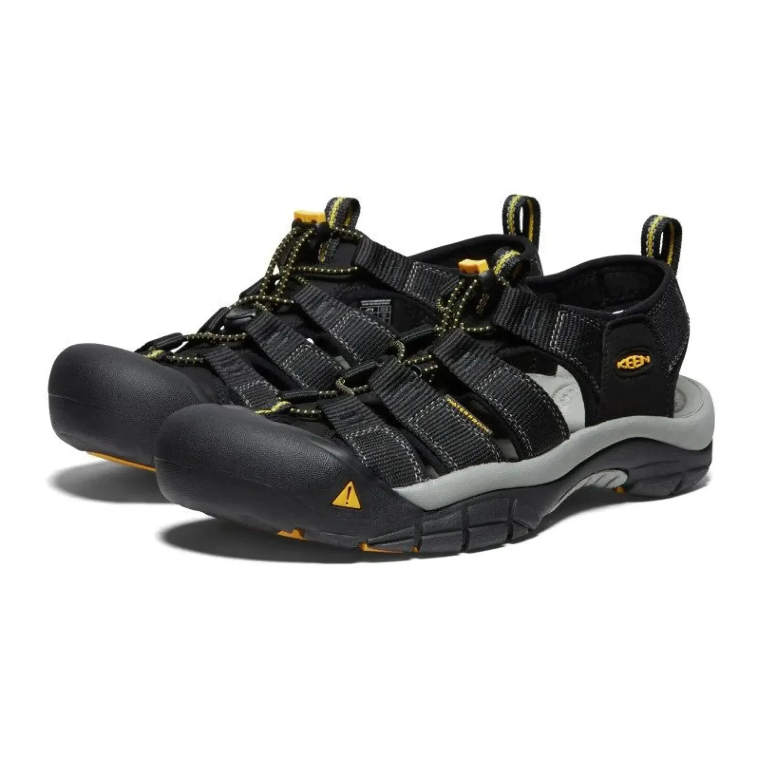 Keen Newport H2 Black Hiking Sandal