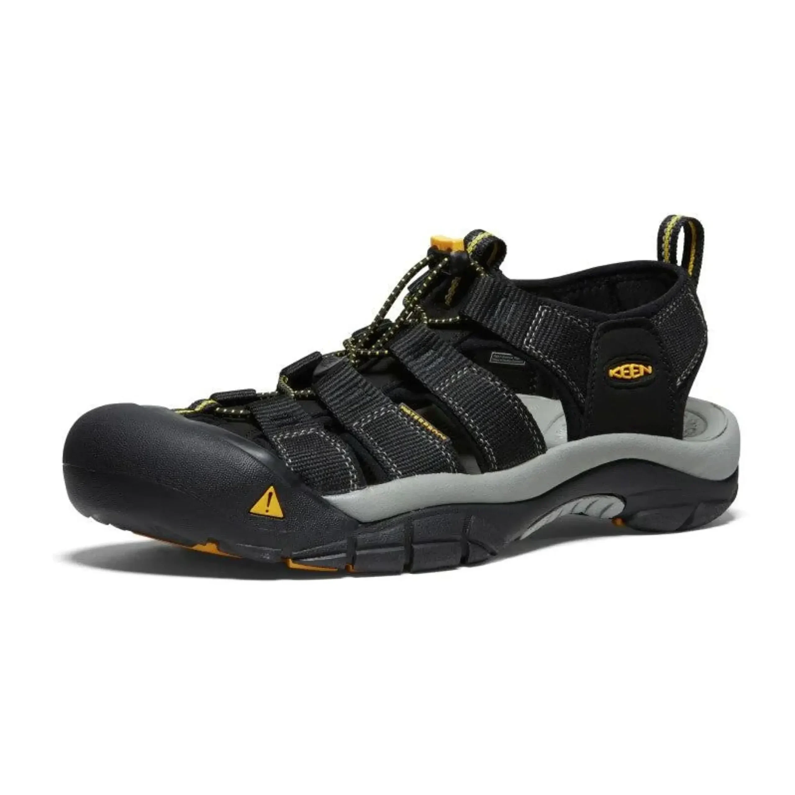 Keen Newport H2 Black Hiking Sandal