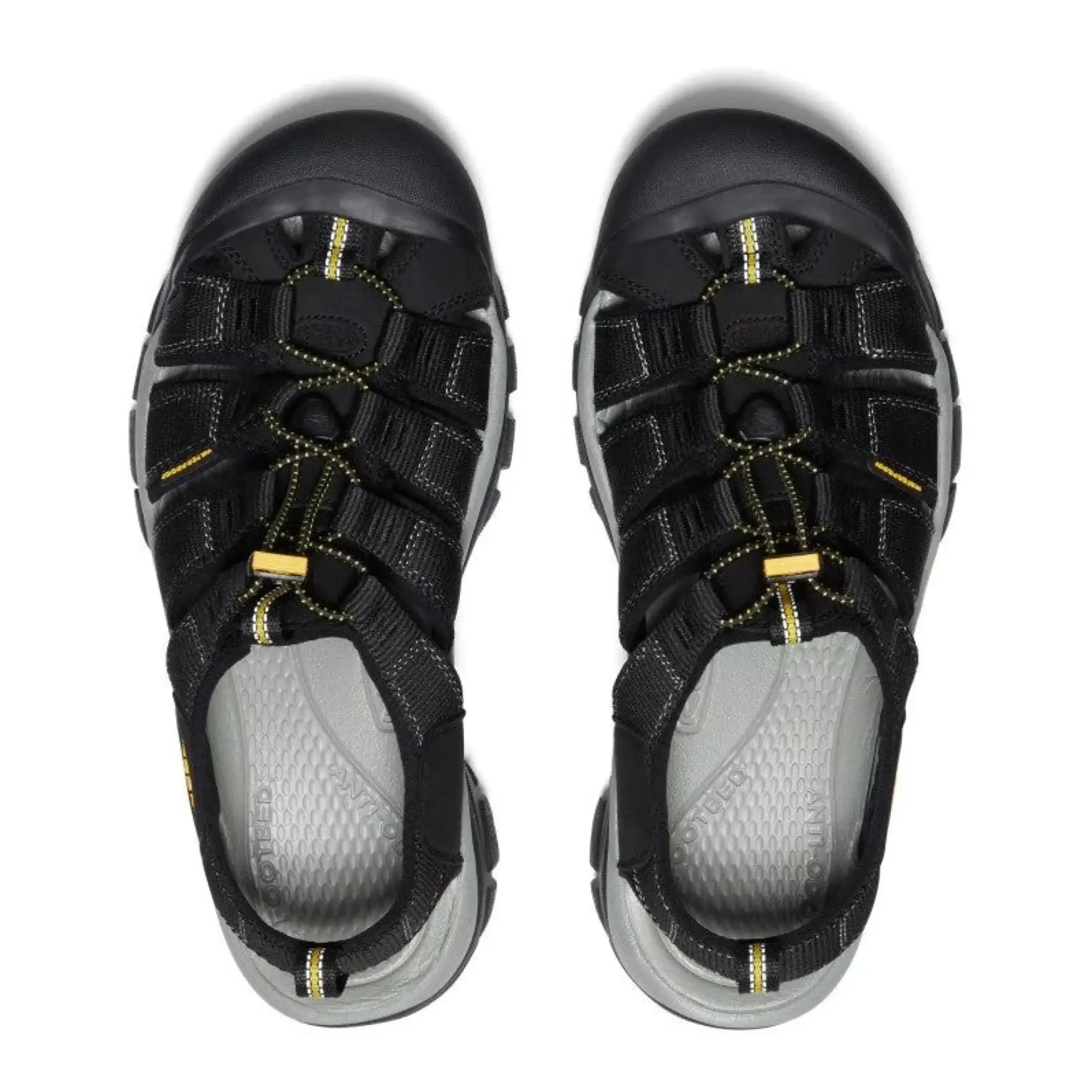 Keen Newport H2 Black Hiking Sandal