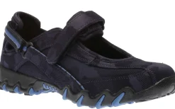 Clearance Allrounder Niro Suede Camo Blue