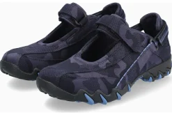 Clearance Allrounder Niro Suede Camo Blue
