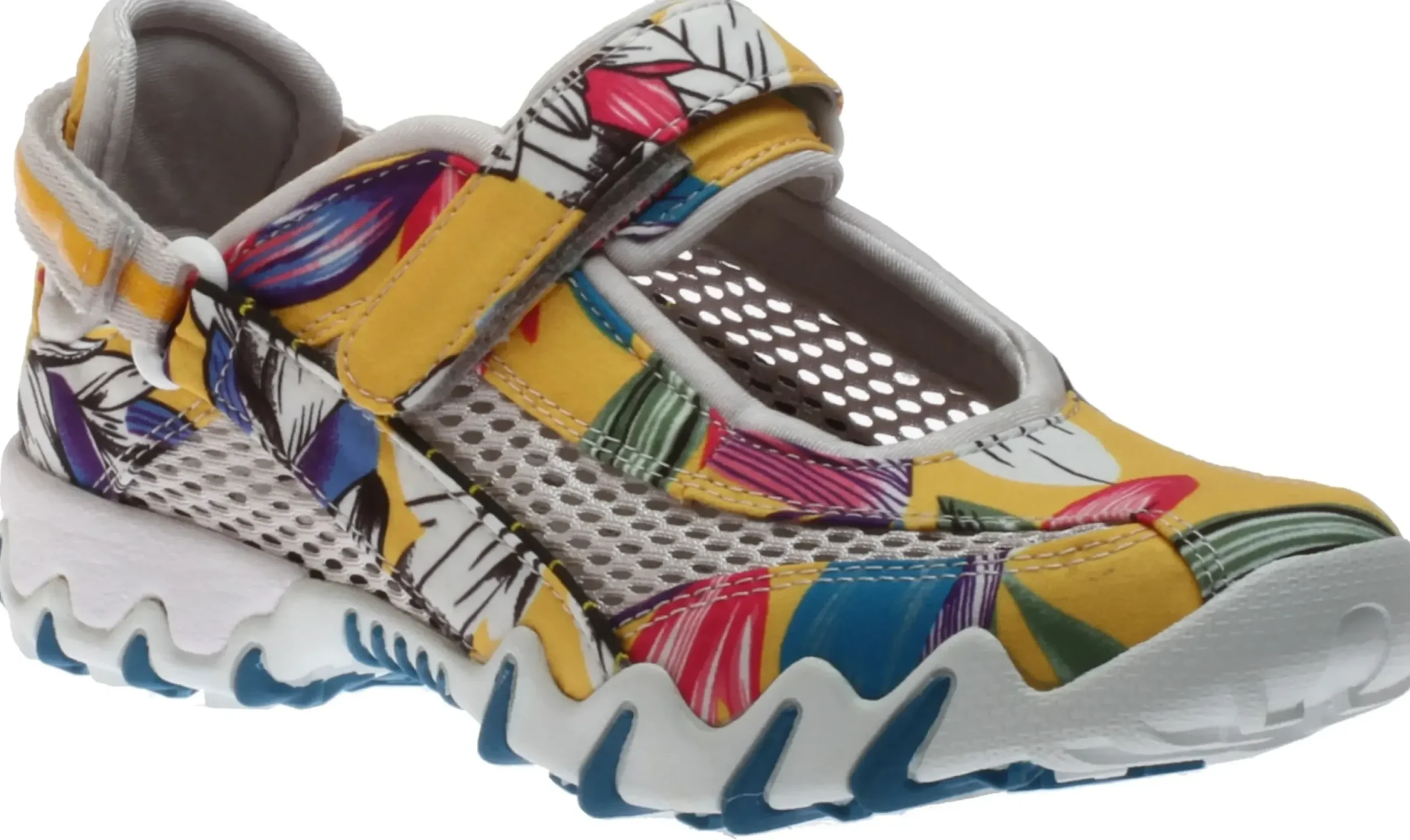 Allrounder Niro Tropical Pattern Mary Jane Sneaker