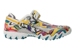 Allrounder Niro Tropical Pattern Mary Jane Sneaker