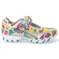 Allrounder Niro Tropical Pattern Mary Jane Sneaker