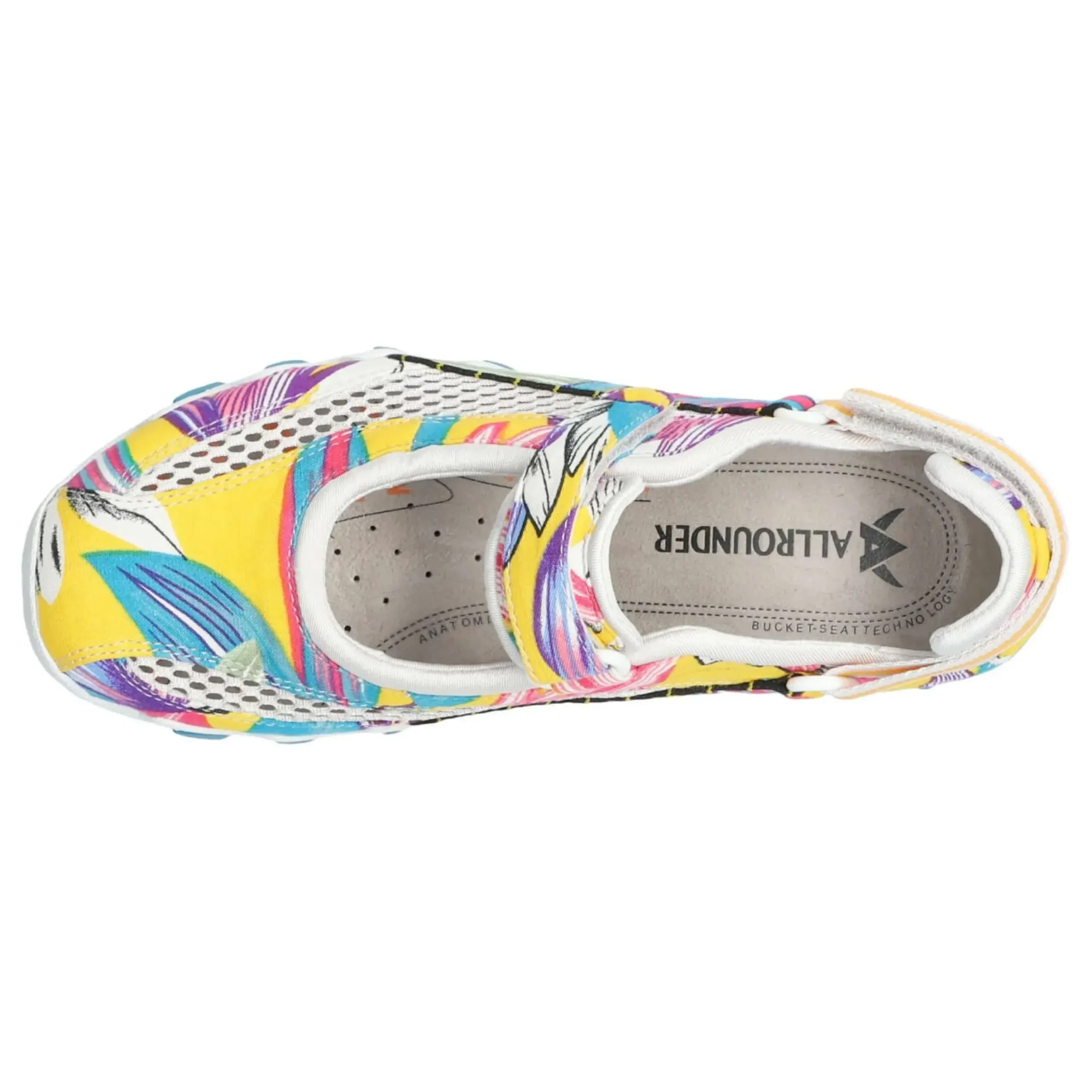 Allrounder Niro Tropical Pattern Mary Jane Sneaker