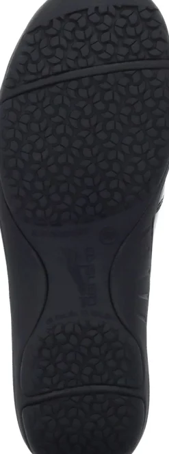 Outlet Dansko Nora Black Leather Slip-On Shoe