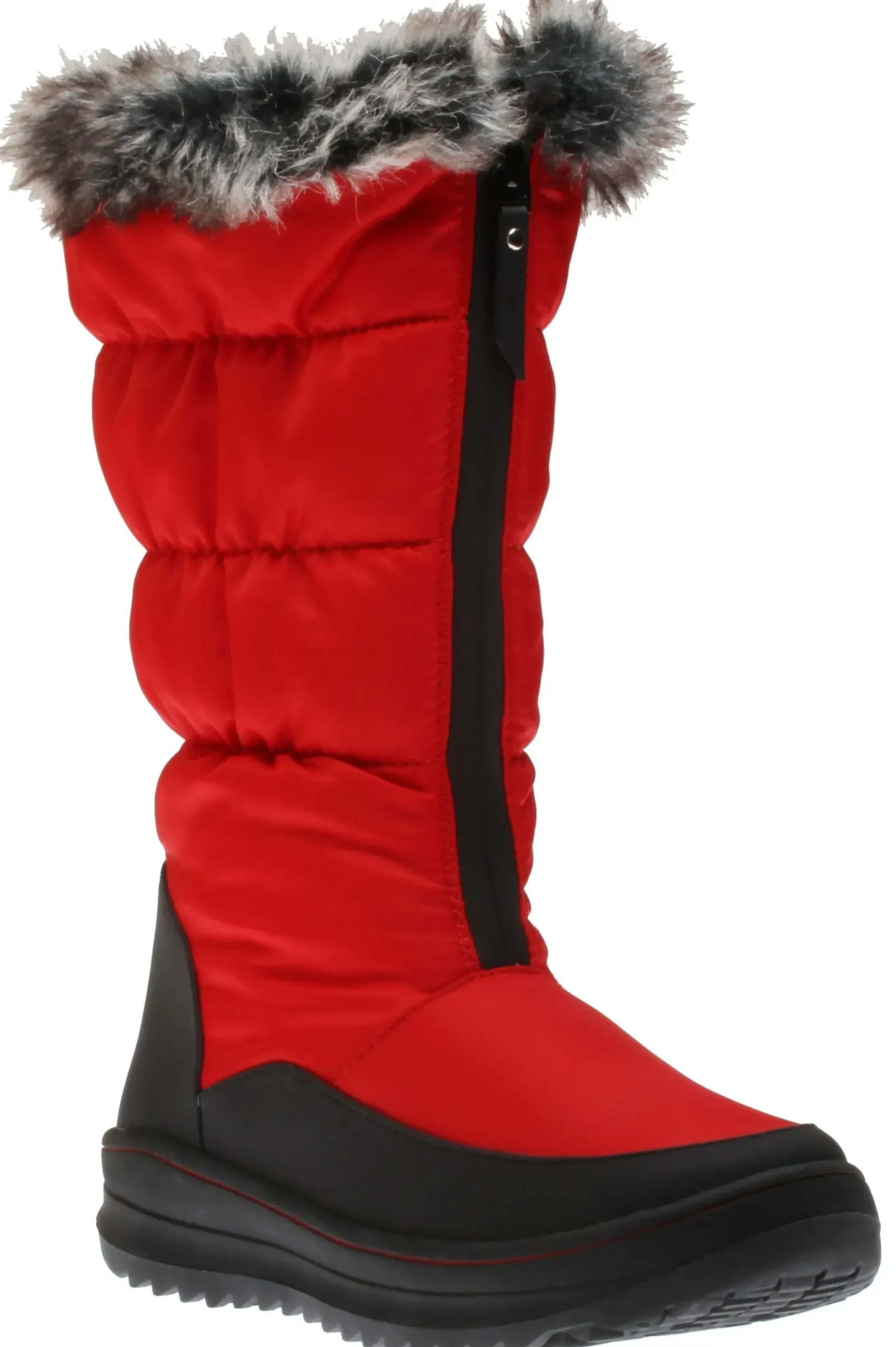 Clearance Wanderlust Nordic Red Tall Boot