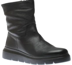 Clearance Ecco Nouvelle Zip Black