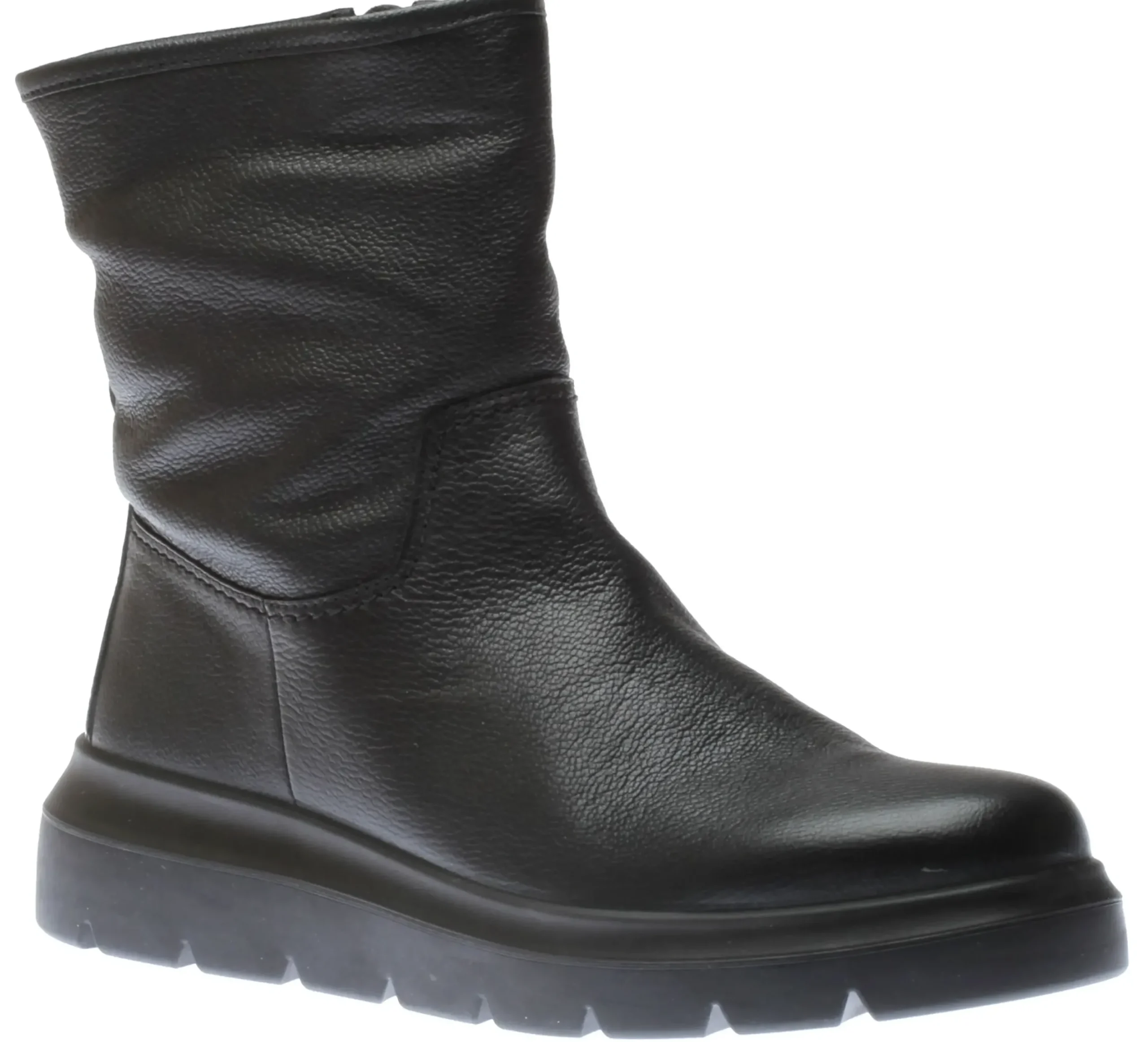 Clearance Ecco Nouvelle Zip Black