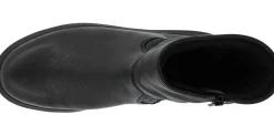 Clearance Ecco Nouvelle Zip Black