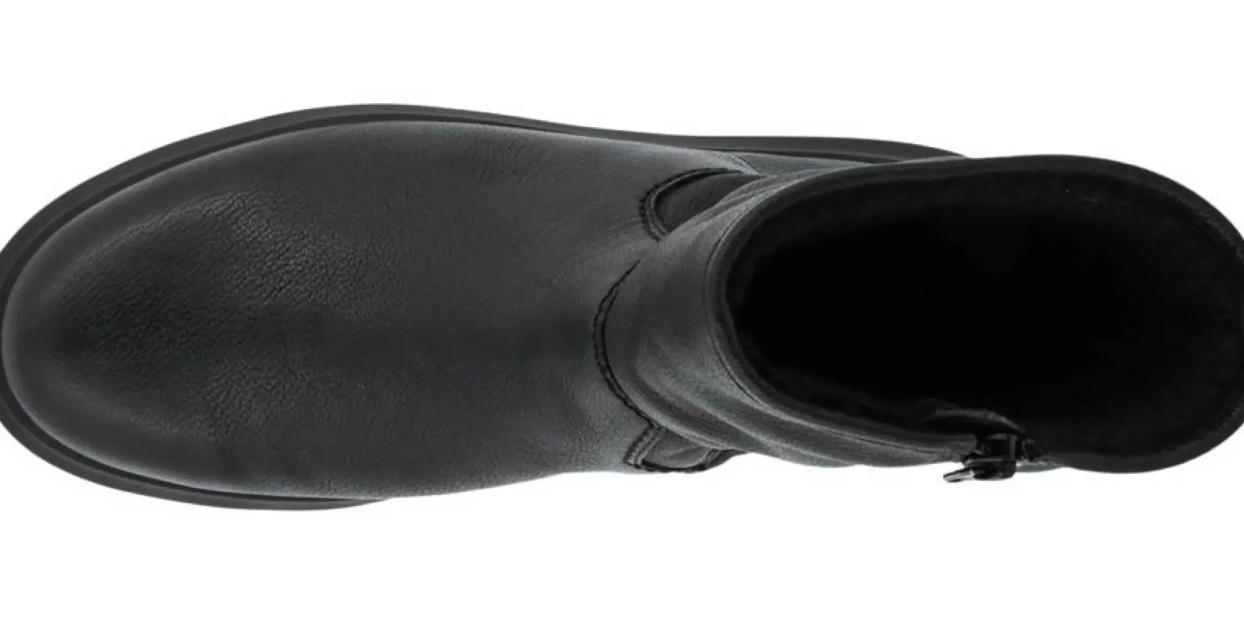 Clearance Ecco Nouvelle Zip Black