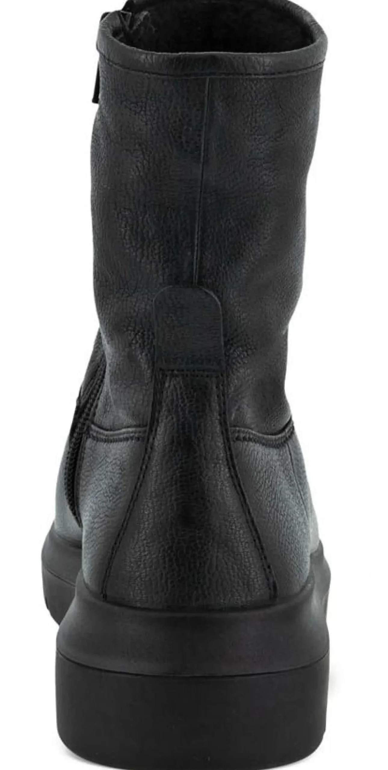 Clearance Ecco Nouvelle Zip Black