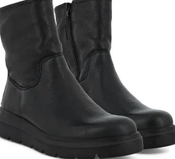Clearance Ecco Nouvelle Zip Black