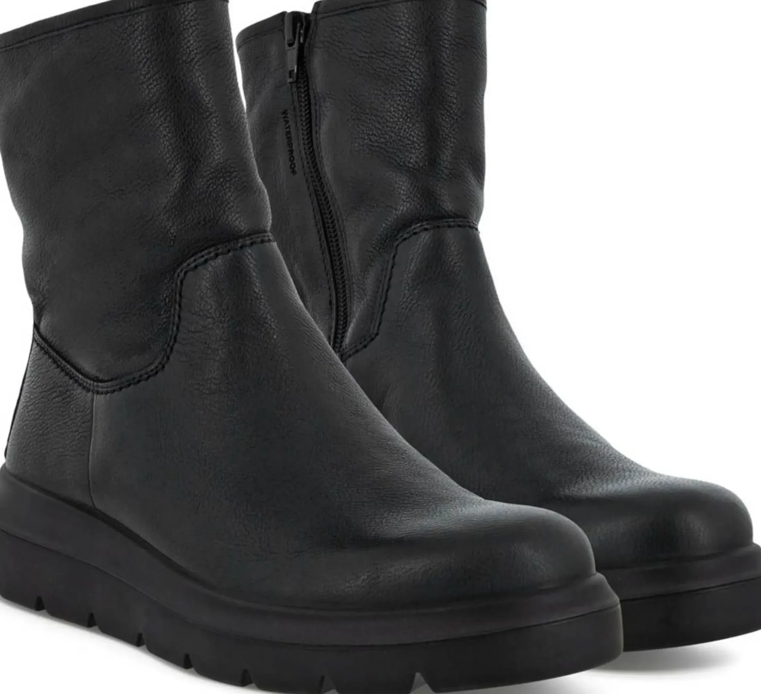 Clearance Ecco Nouvelle Zip Black