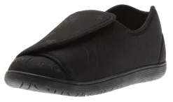 Sale Foamtreads Nurse 2 Black Satin Slipper