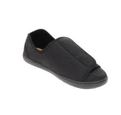Sale Foamtreads Nurse 2 Black Satin Slipper