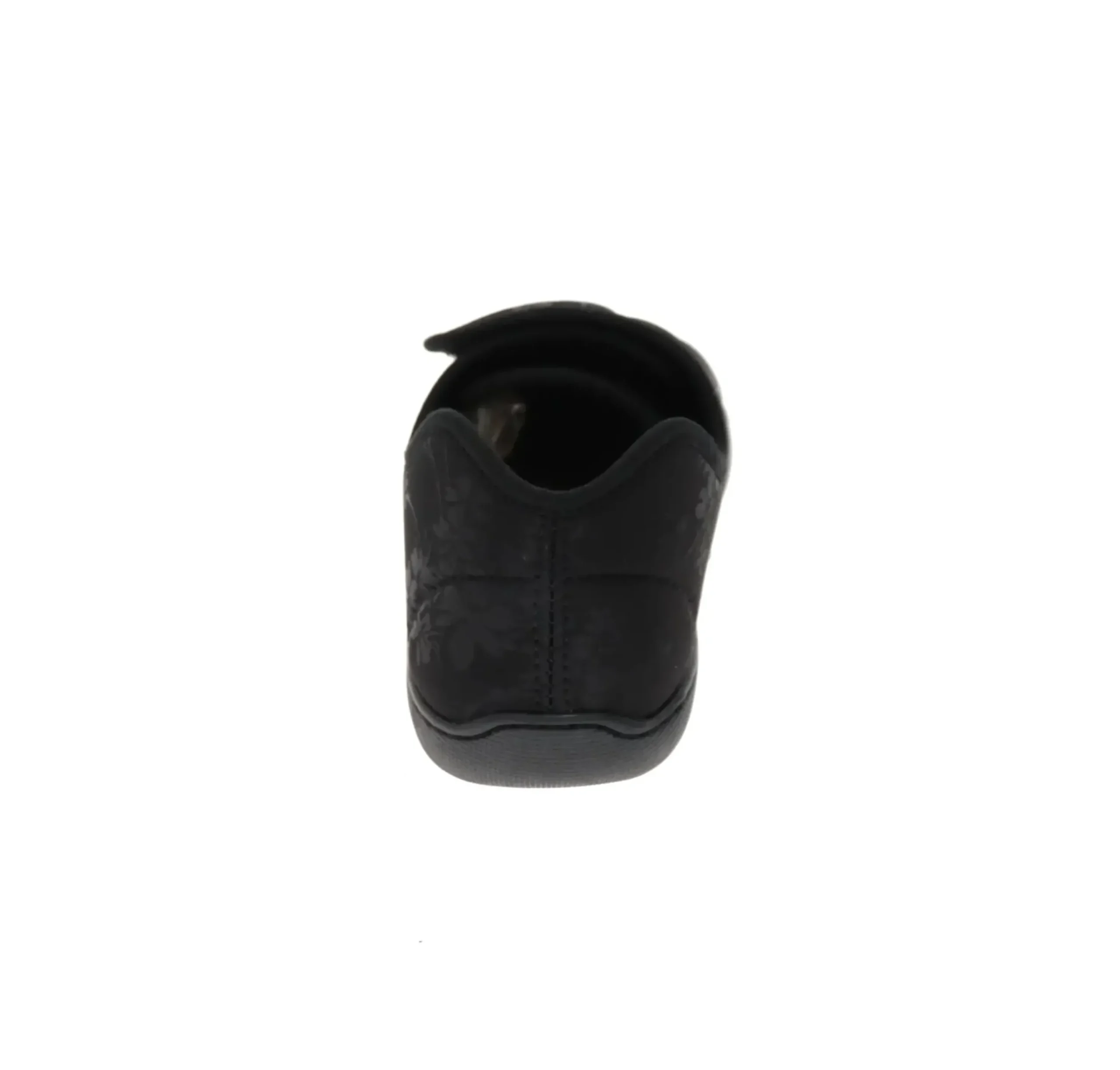 Sale Foamtreads Nurse 2 Black Satin Slipper