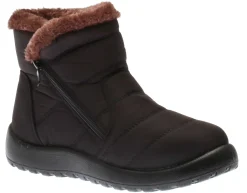 New Canada Comfo Nylon Wp Zip Black