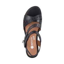 Best Remonte Oden Sandal Black