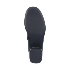 Remonte Odeon Black Leather Ankle Boot