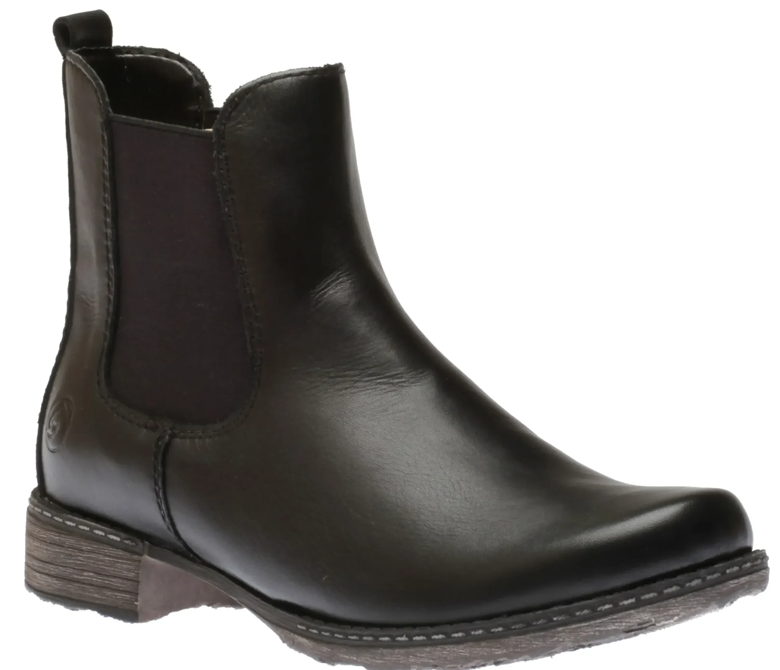 Clearance Remonte Odeon Black Leather Chelsea Boot
