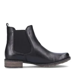 Clearance Remonte Odeon Black Leather Chelsea Boot