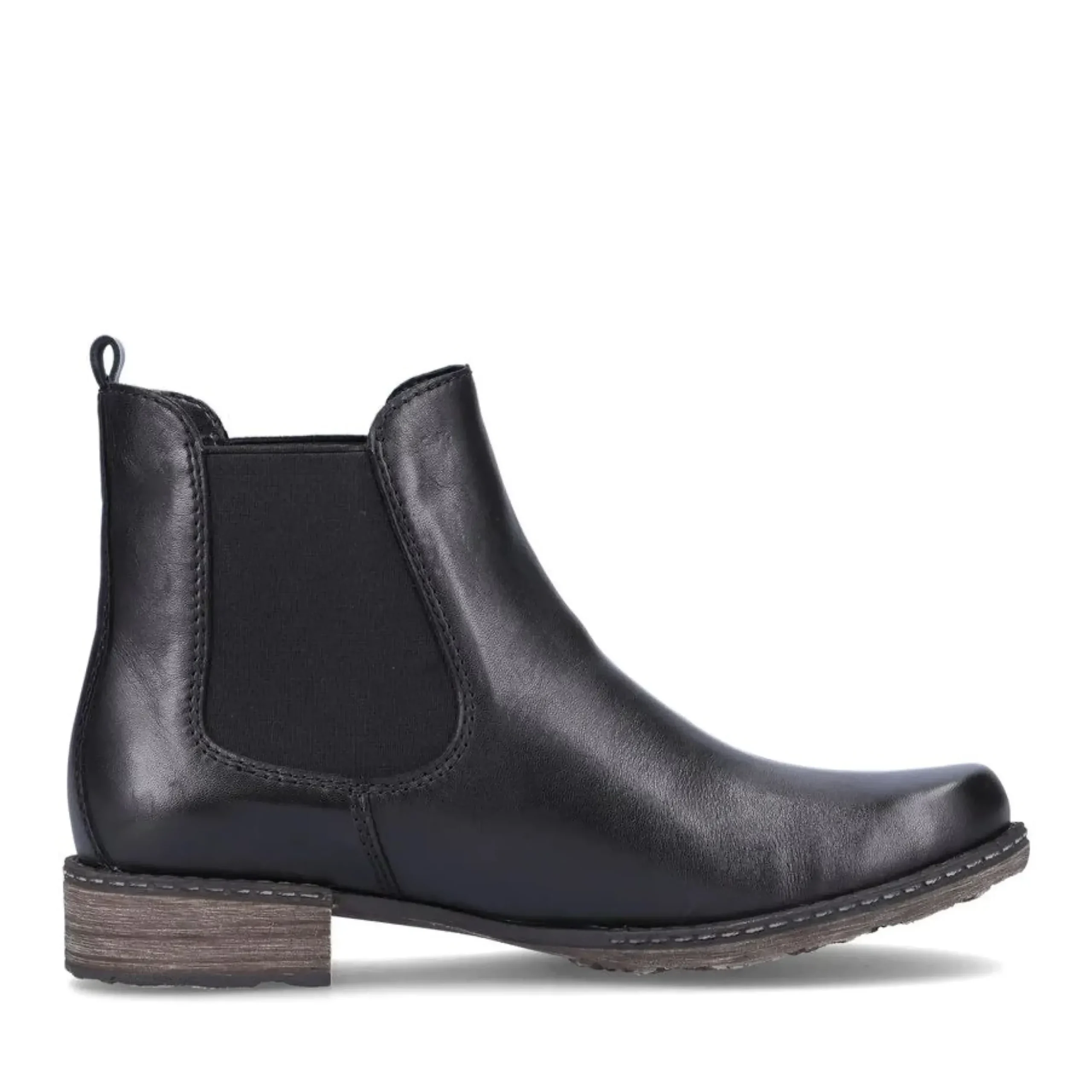 Clearance Remonte Odeon Black Leather Chelsea Boot