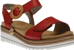 Remonte Odeon Sandal Red