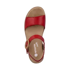 Remonte Odeon Sandal Red