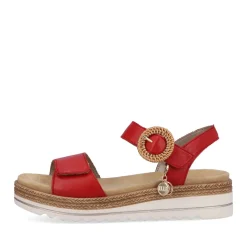 Remonte Odeon Sandal Red
