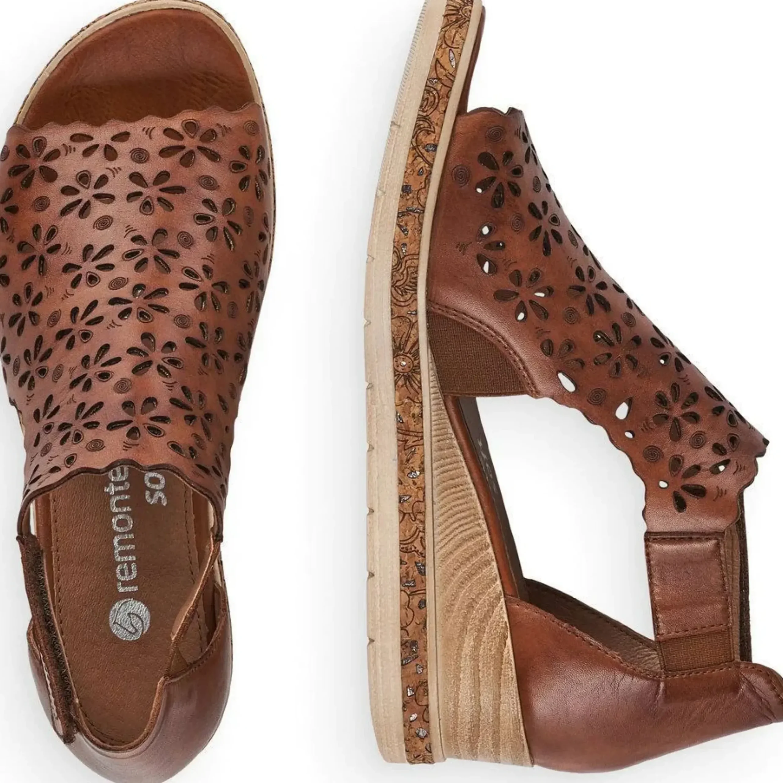 Online Remonte Odeon Soft Brown