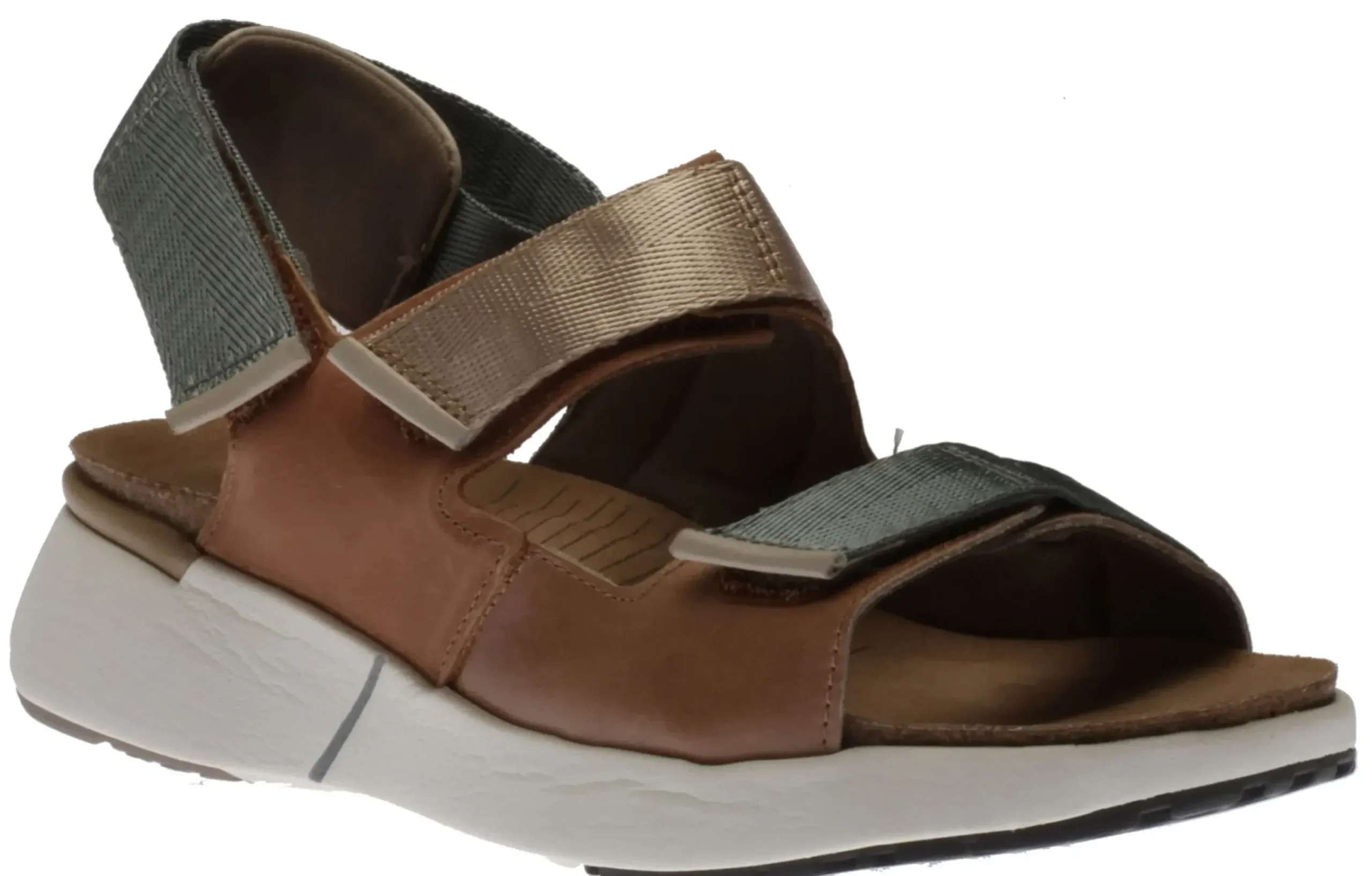 Clearance Naot Odyssey Tan Ivory