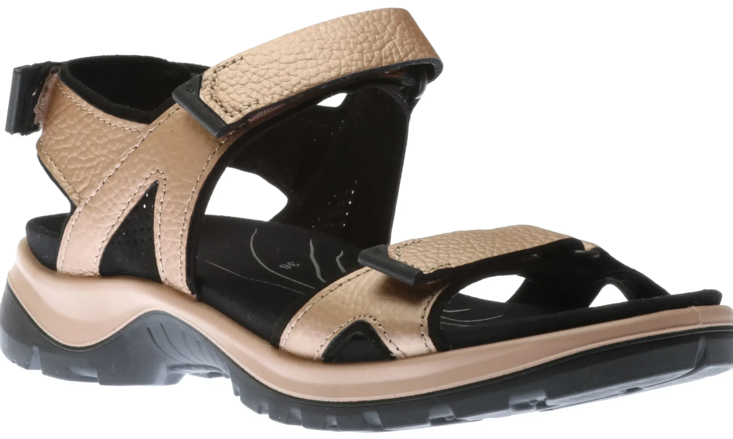 Sale Ecco Offroad Tuscany Leather Sandal