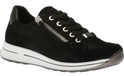 Sale Ara Oleanna Black Suede