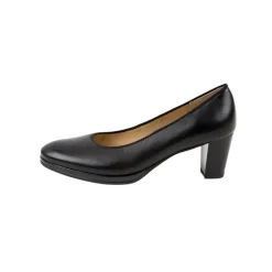 Sale Ara Ophelia Black Leather Pump