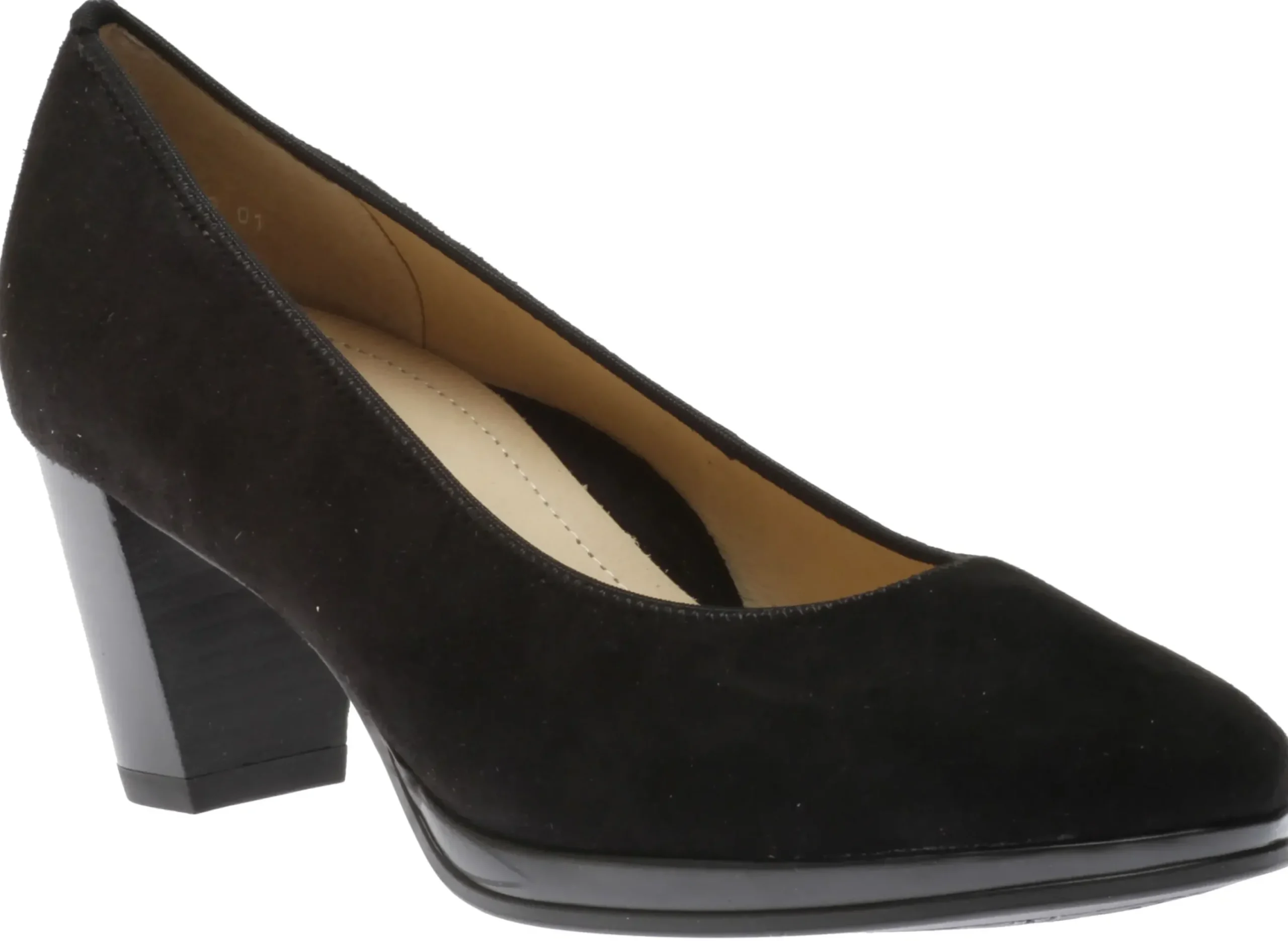 Outlet Ara Ophelia Black Suede Pump