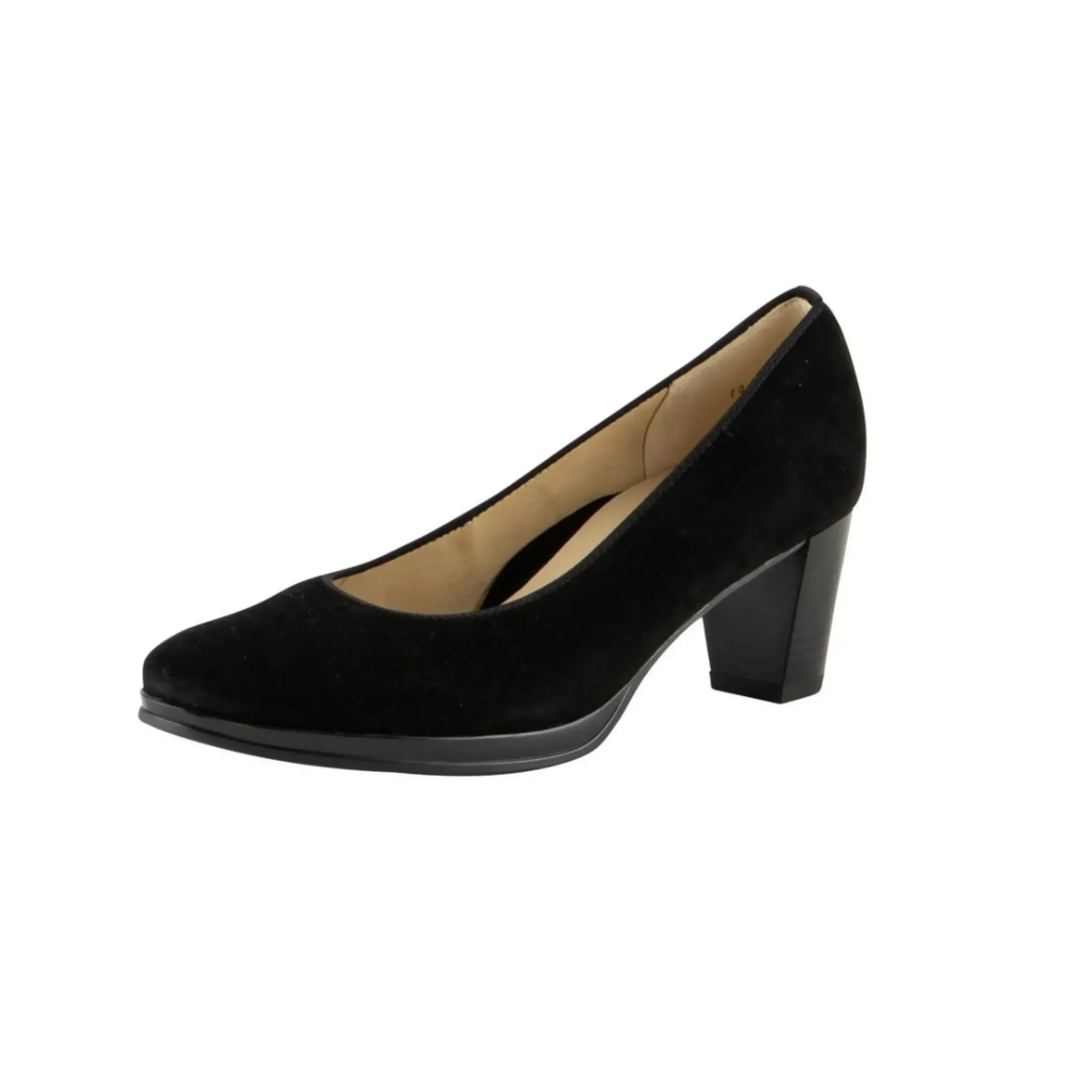 Outlet Ara Ophelia Black Suede Pump