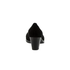 Outlet Ara Ophelia Black Suede Pump