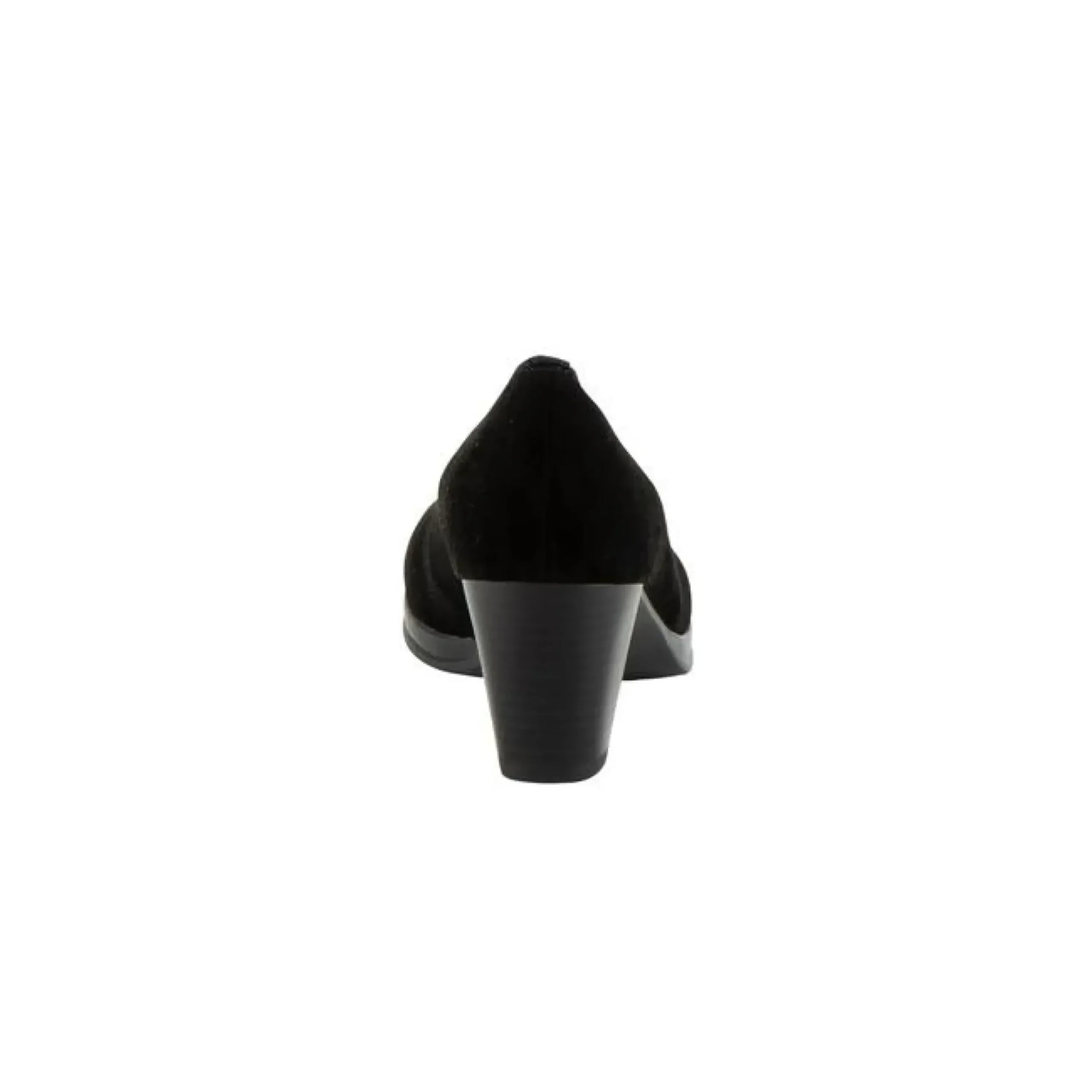 Outlet Ara Ophelia Black Suede Pump