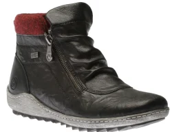 Remonte Ottawa Black Bordo