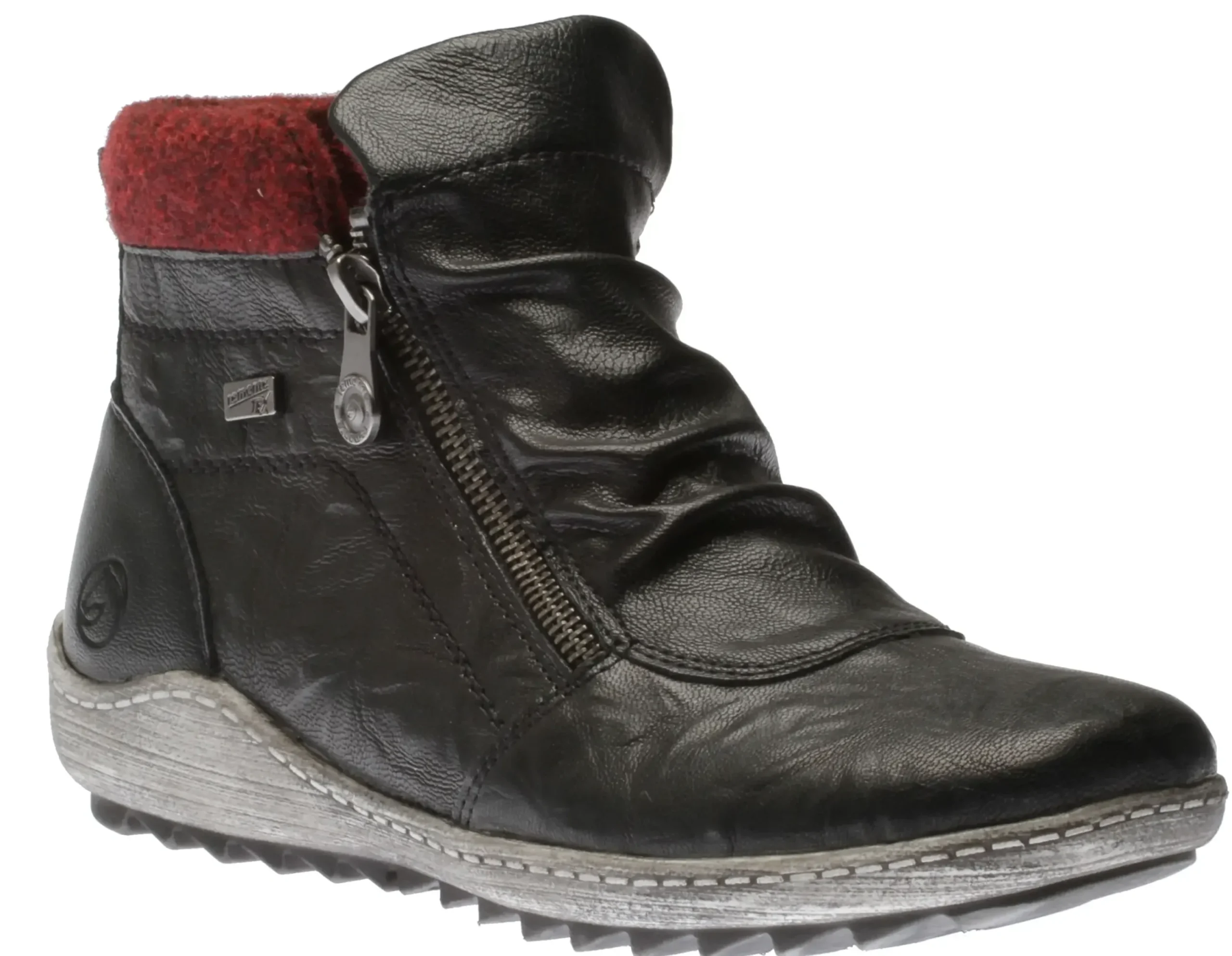 Remonte Ottawa Black Bordo