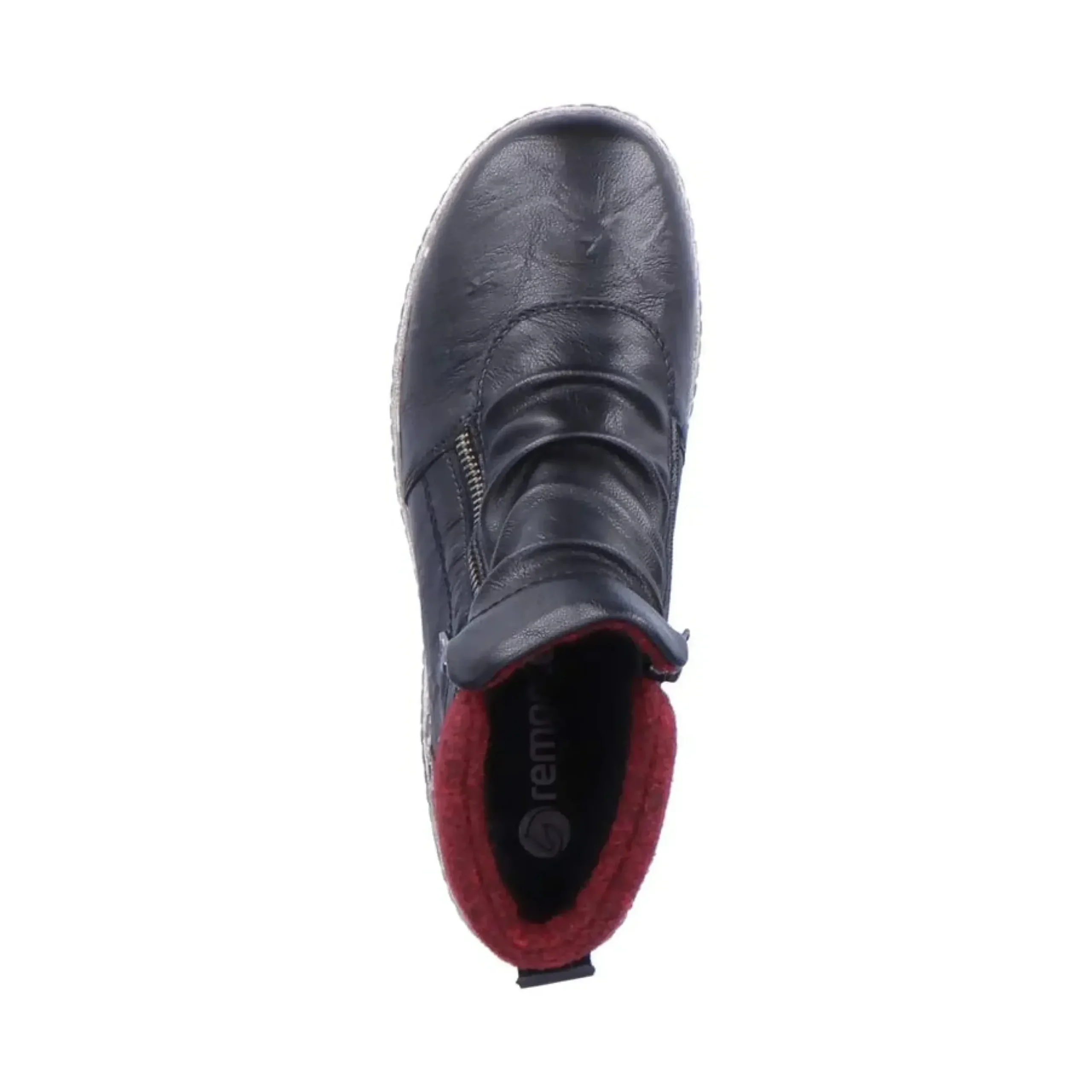 Remonte Ottawa Black Bordo