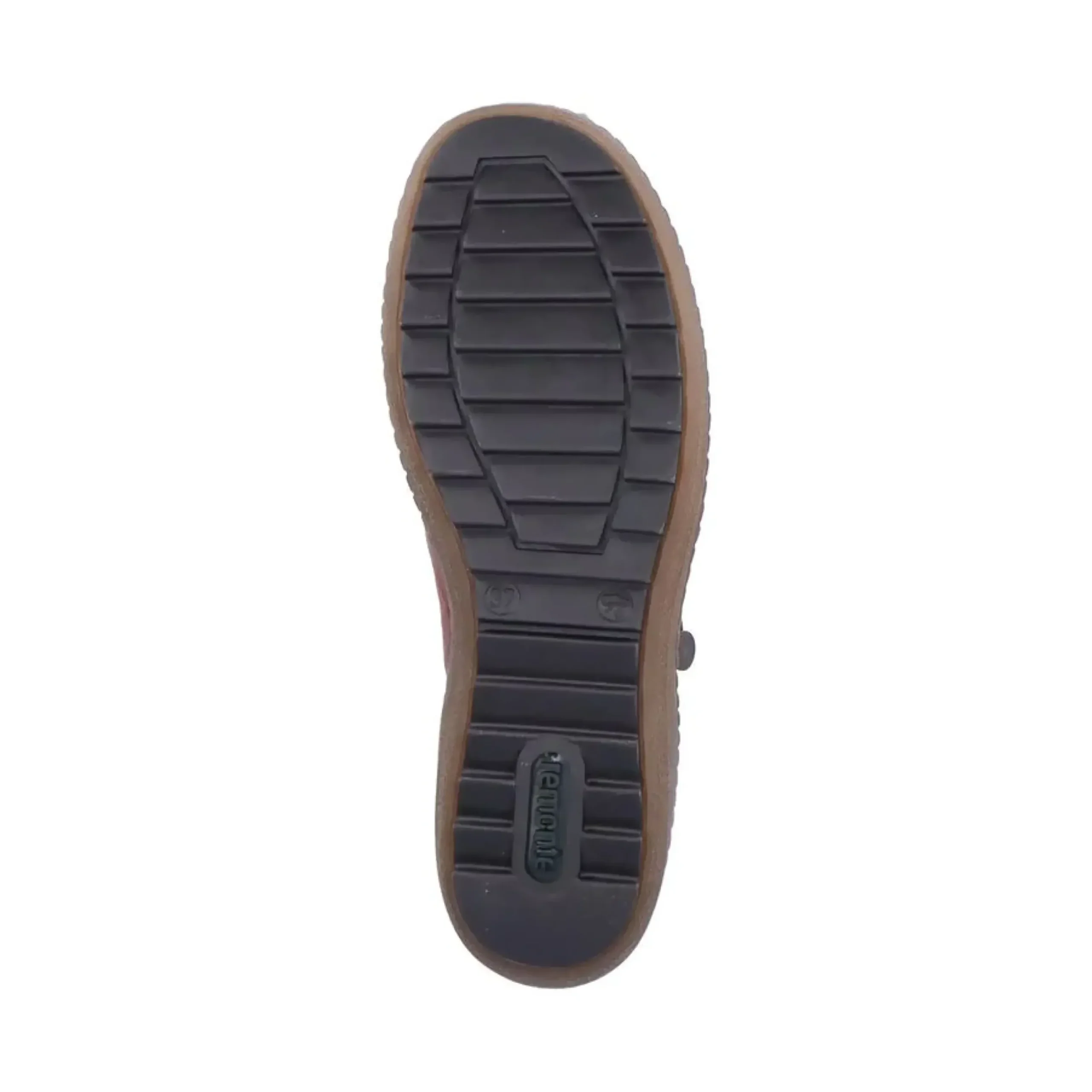 Best Remonte Ottawa Brown Ruched Zipper Boot