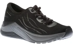 Discount Dansko Pace Black Grey Mesh